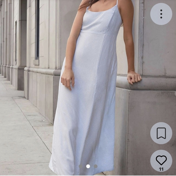 Brandy Melville Dresses & Skirts - Brandy Melville Colleen Dress In White OS